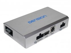  iPhone/USB  Dension Gateway 500 Lite MOST